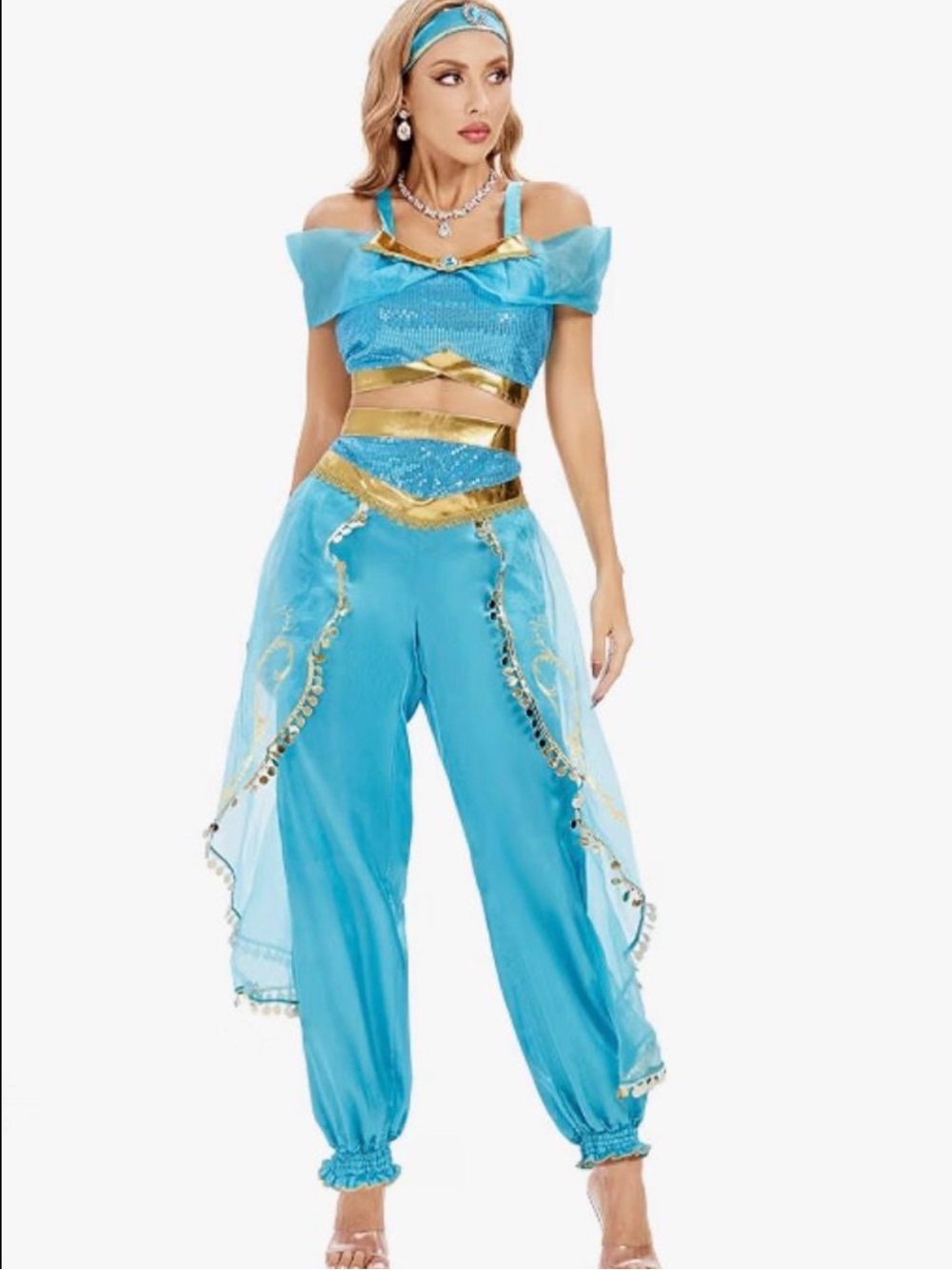 Princess Jasmine Inspired Halloween Costume Medium
